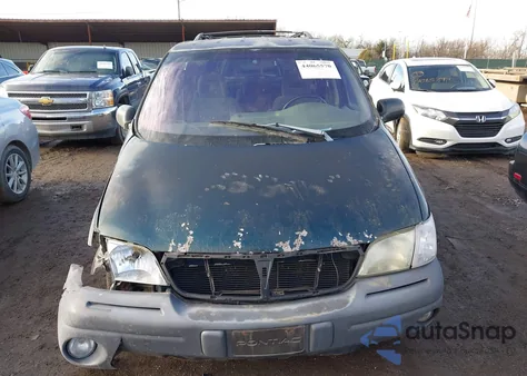 1998 Pontiac Trans Sport z USA, uszkodzony, nr VIN 1GMDX03E5WD181081